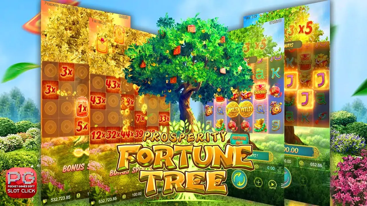 PG Slots, Prosperity Fortune Tree, técnicas de apostas, sucesso, cassino online.